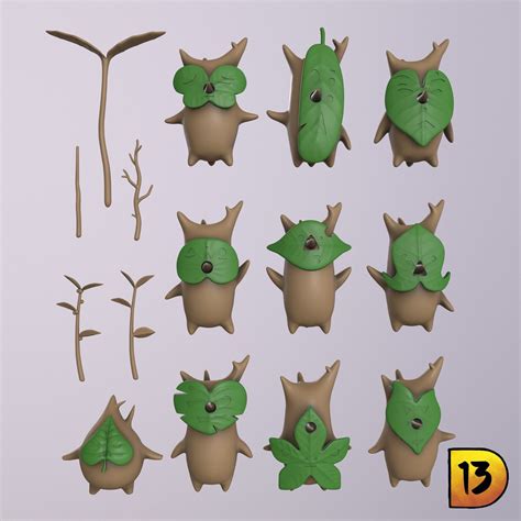 korok 3d|STL file Korok Packages ・3D printing idea to .